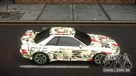 Nissan Skyline R32 Vierolas S5 para GTA 4