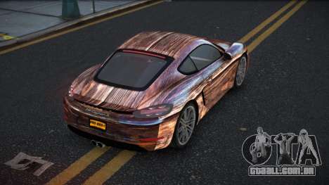 Porsche Cayman Ratria S8 para GTA 4