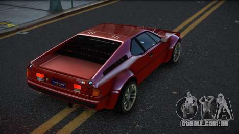 BMW M1 Huvtedeg para GTA 4
