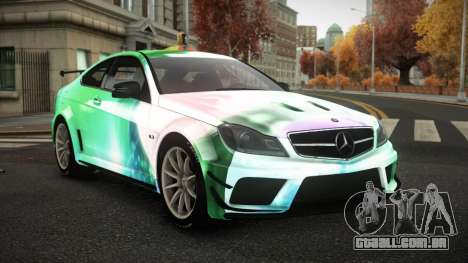 Mercedes-Benz C63 Eatian S7 para GTA 4