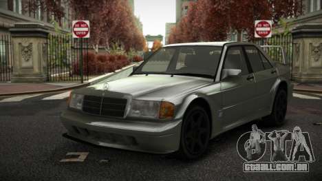 Mercedes-Benz 190E Kecbeve para GTA 4