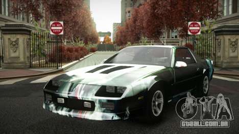 Chevrolet Camaro Thonilah S12 para GTA 4