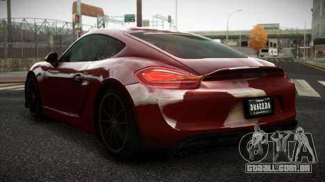Porsche Cayman Pamaveva para GTA 4