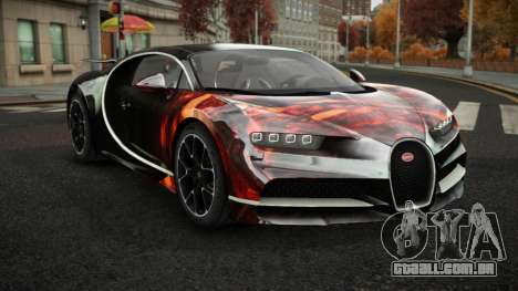 Bugatti Chiron Danolas S5 para GTA 4