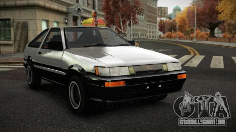 Toyota AE86 Fovote para GTA 4