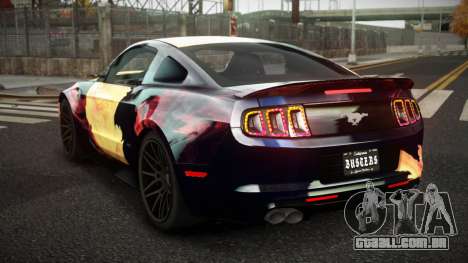 Ford Mustang Huntin S11 para GTA 4