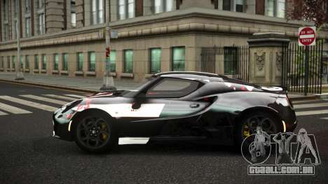 Alfa Romeo 4C Niraconah S3 para GTA 4