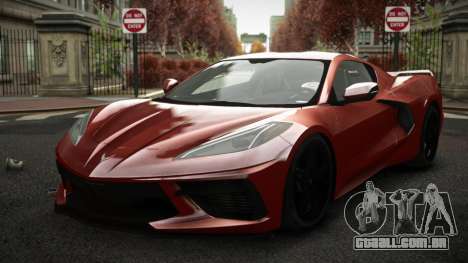 Chevrolet Corvette Husefedi para GTA 4