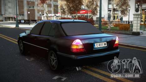 Mercedes-Benz C220 Tuci para GTA 4