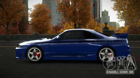 Nissan Skyline R33 Kiwyi para GTA 4