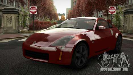 Nissan 350Z Fekwi para GTA 4