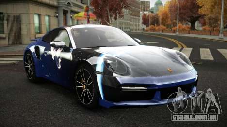 Porsche 911 Leran S8 para GTA 4