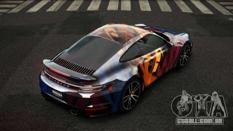 Porsche 911 Leran S9 para GTA 4