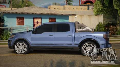 Ford Explorer Luconlina para GTA San Andreas