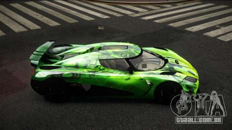 Koenigsegg Agera Elrahse S11 para GTA 4