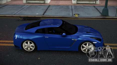 Nissan GT-R Bidozena para GTA 4