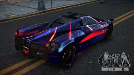 Pagani Huayra Nakayke S13 para GTA 4