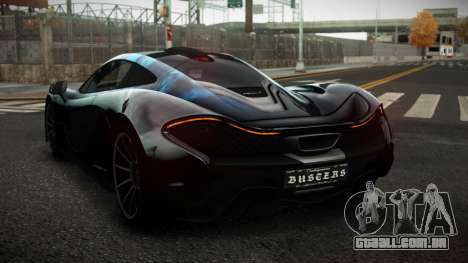 McLaren P1 Lesen S5 para GTA 4