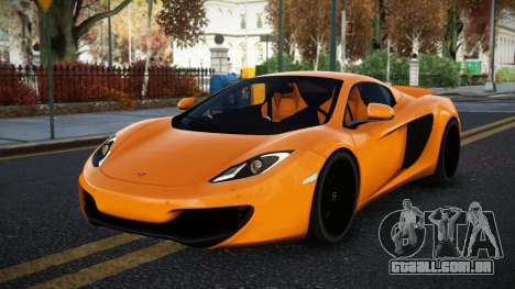 McLaren MP4 Xidzi para GTA 4