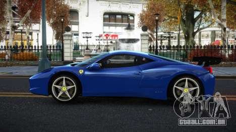 Ferrari 458 Tudeyot para GTA 4