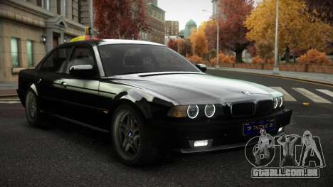 BMW 750i Jabqafici para GTA 4