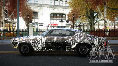 Chevrolet Chevelle Tholy S13 para GTA 4