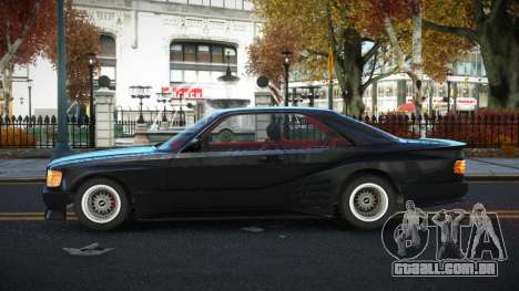 Mercedes-Benz C126 Najexiqa para GTA 4