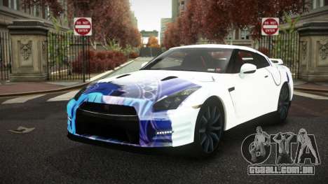 Nissan GT-R Xajole S5 para GTA 4