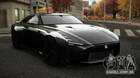 Nissan GT-R Sutic para GTA 4