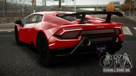 Lamborghini Huracan Taycobin para GTA 4