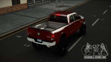 Dodge Ram Luyji para GTA 4