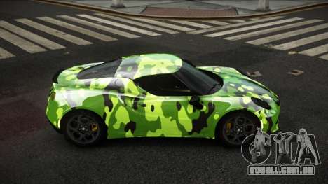 Alfa Romeo 4C Zoenagel S11 para GTA 4