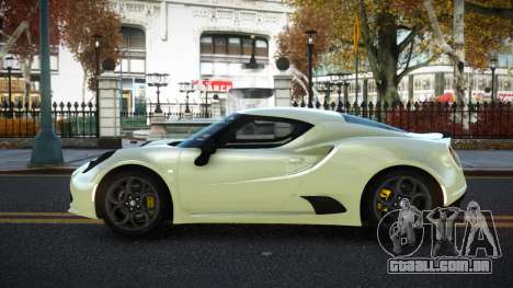 Alfa Romeo 4C Mathoine para GTA 4
