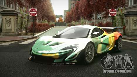 McLaren P1 Exana S10 para GTA 4