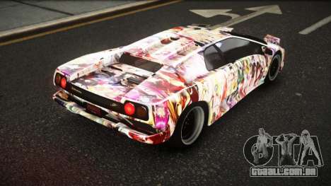 Lamborghini Diablo Diehaile S13 para GTA 4