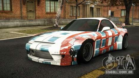 Mazda RX-7 Ridomin S3 para GTA 4