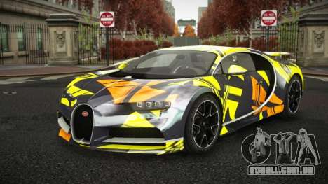 Bugatti Chiron Danolas S11 para GTA 4