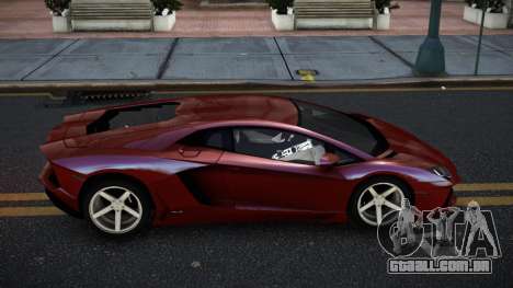 Lamborghini Aventador Gaxise para GTA 4
