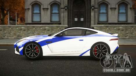 Jaguar F-Type Shexmuel S3 para GTA 4
