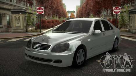 Mercedes-Benz S600 Defmegiw para GTA 4