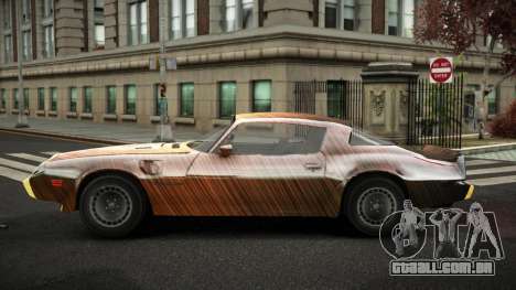 Pontiac Trans AM Donua S12 para GTA 4
