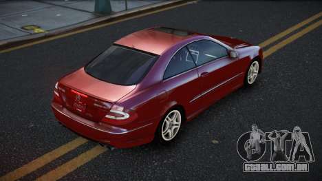 Mercedes-Benz CLK55 AMG Cawvin para GTA 4