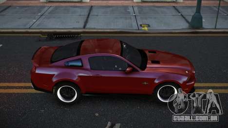 Shelby GT500 Gaxkunede para GTA 4