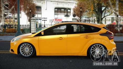 Ford Focus Kakogazi para GTA 4