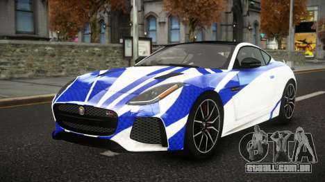Jaguar F-Type Shexmuel S3 para GTA 4