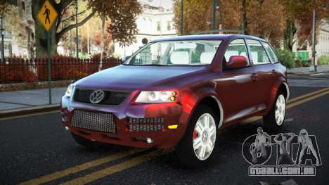 Volkswagen Touareg Puvo para GTA 4