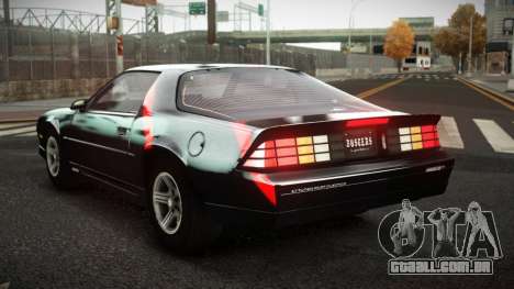 Chevrolet Camaro Thonilah S9 para GTA 4