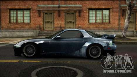Mazda RX-7 Ridomin S6 para GTA 4