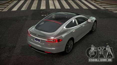 Tesla Model S Yiote para GTA 4