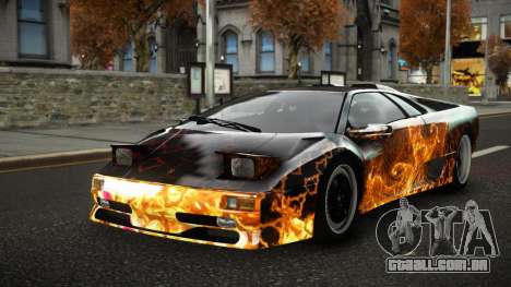 Lamborghini Diablo Diehaile S12 para GTA 4